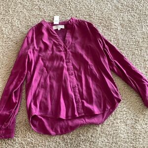Cloth and stone button down shirt from Anthropologie nwt